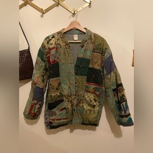 Gorgeous Patchwork Quilted Jacket